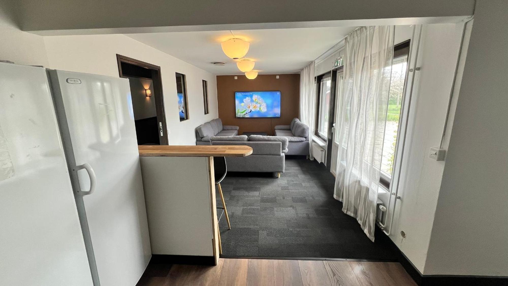 Kompassen Enkoping Bagian luar foto