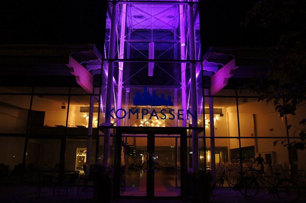 Kompassen Enkoping Bagian luar foto